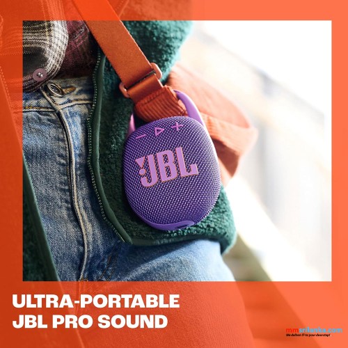 JBL Clip 5 Speaker (6M)